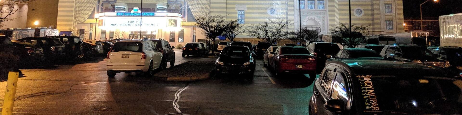 Old National Centre at night