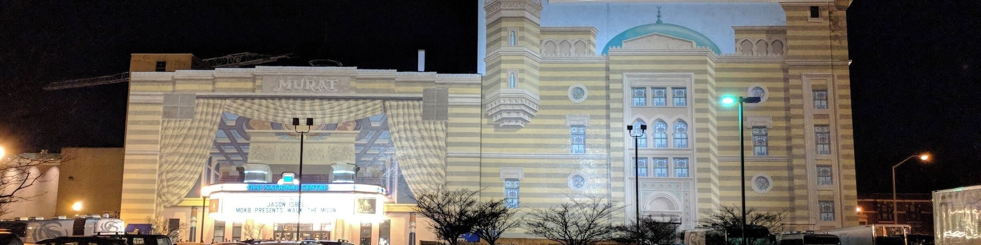 Old National Centre at night