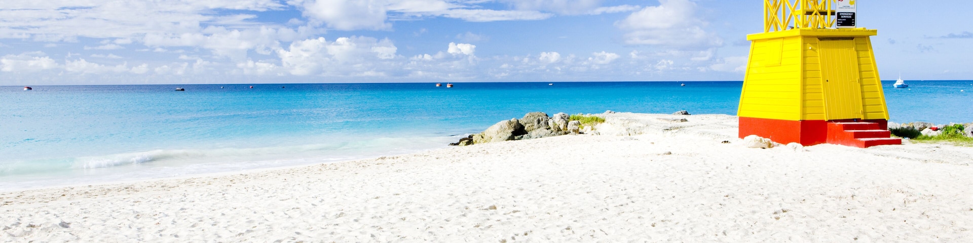 cabin on the beach, Enterprise Beach, Barbados, Caribbean