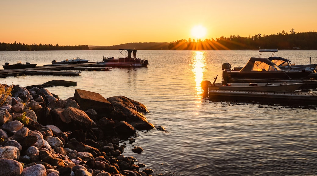 Sunrise at Crane Lake, Voyageurs National Park, Minnesota