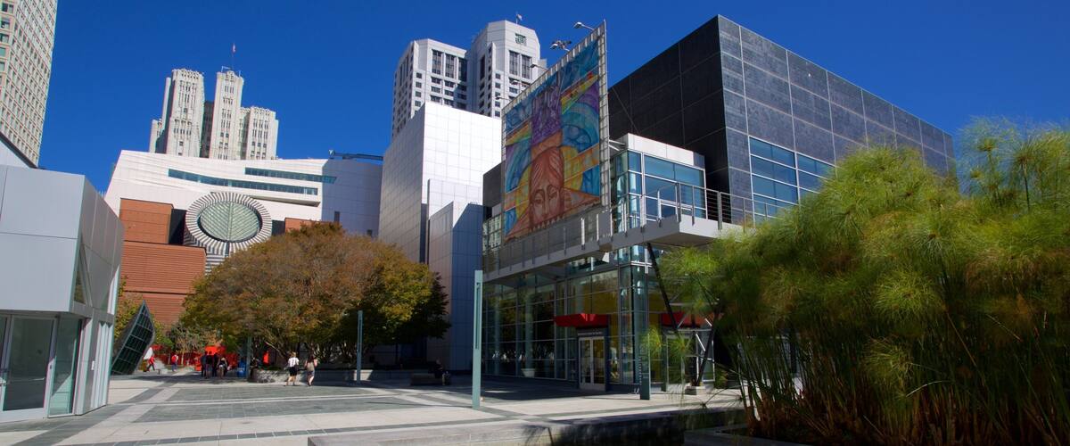 South of Market featuring a city and cbd