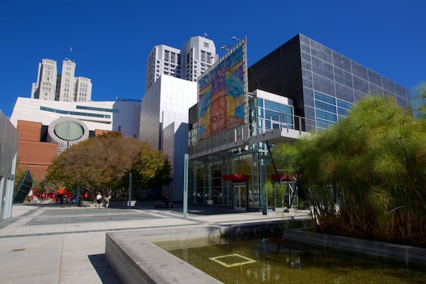 South of Market featuring city views and a city