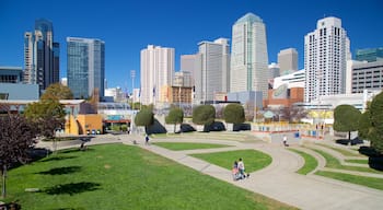 South of Market which includes skyline, a city and a garden