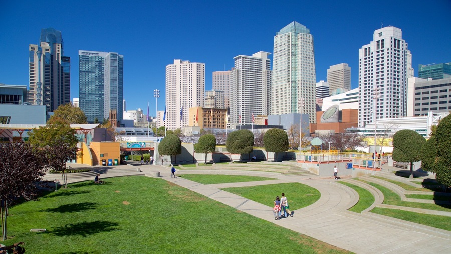 South of Market featuring skyline, a city and city views