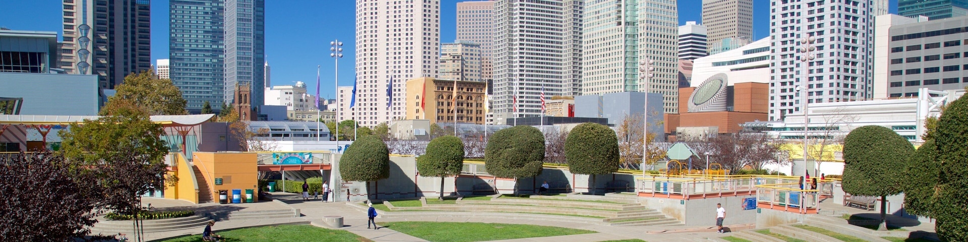 South of Market 设有 天際線, 城市 和 公園