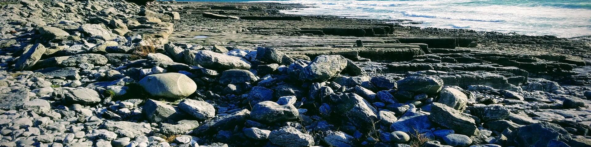 Inis Oir, Aran Islands, County Galway, Ireland. Shipwreck.