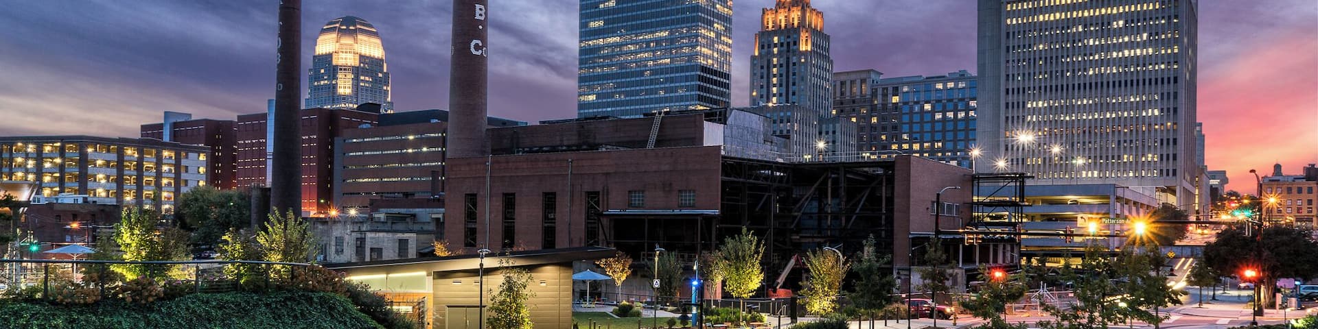 Winston Salem is home to the R.J. Reynolds Tobacco Company (RJR), the second-largest tobacco company in the United States. Due to the popularity of RJR's Camel brand of cigarettes, Winston Salem has received the nickname "The Camel City."
Recent renovations in downtown Winston Salem are transforming old RJR tobacco buildings into modern business spaces for technology and industry.