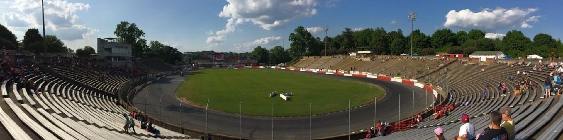 Awesome racing!