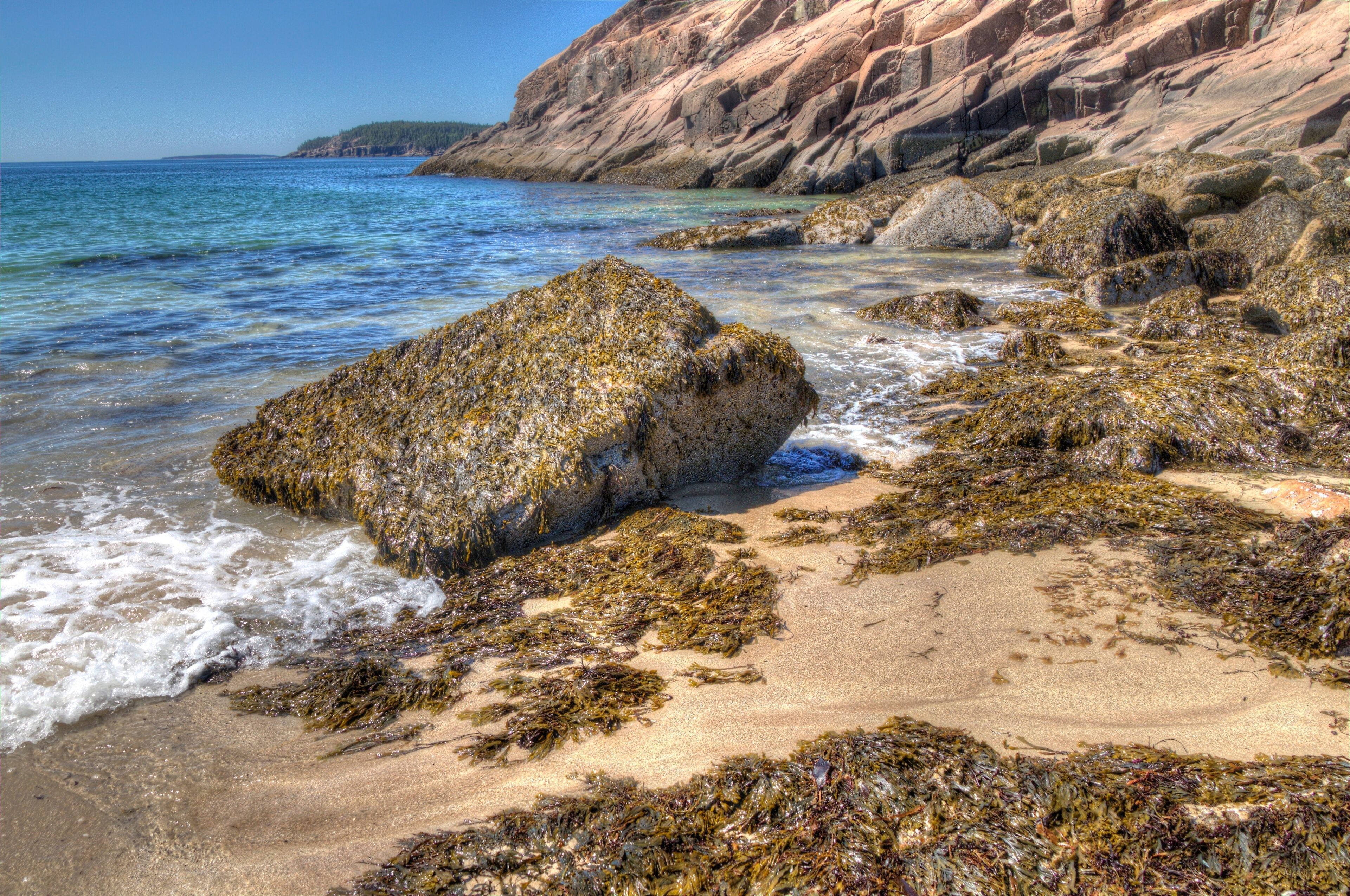 Acadia National Park is located in Northern Maine by Bar Harbor