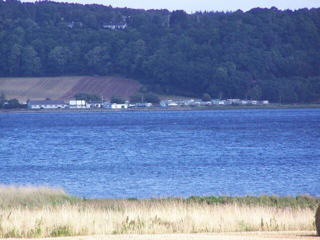 Coulmore Caravan Park From across the Beauly Firth