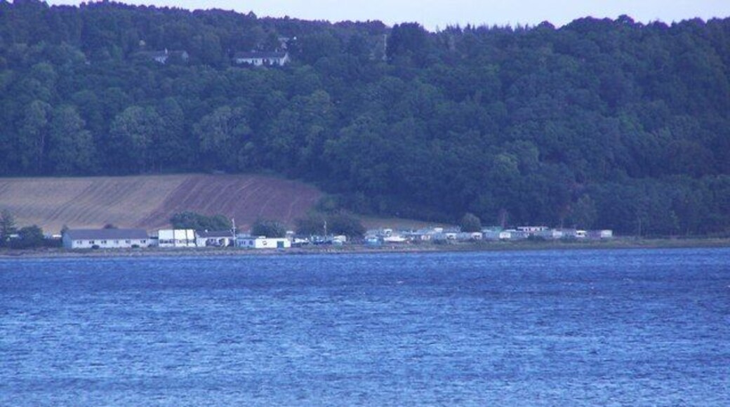 Coulmore Caravan Park From across the Beauly Firth
