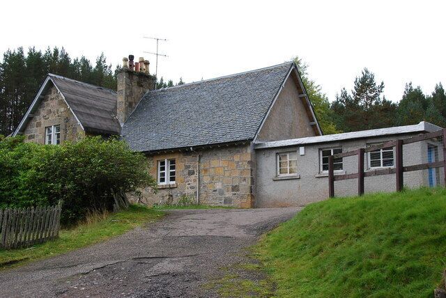 Old School House Situated at the start of the track to Tullochclury.