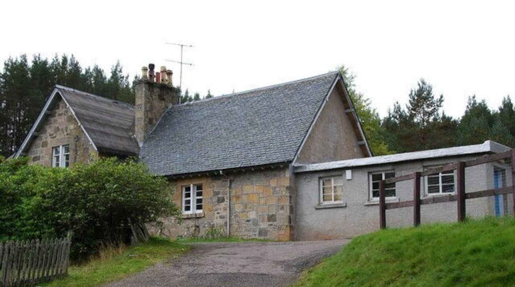 Old School House Situated at the start of the track to Tullochclury.