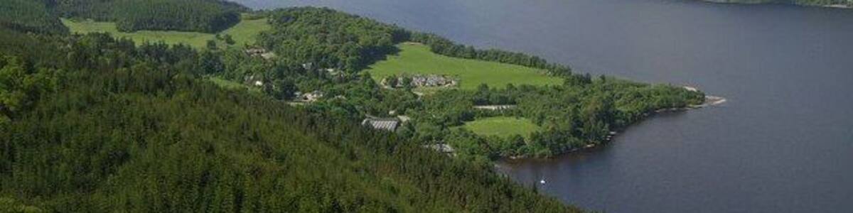 View towards Foyers from Creag a' Ghiubhais