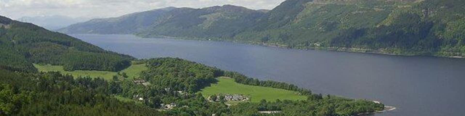 View towards Foyers from Creag a' Ghiubhais