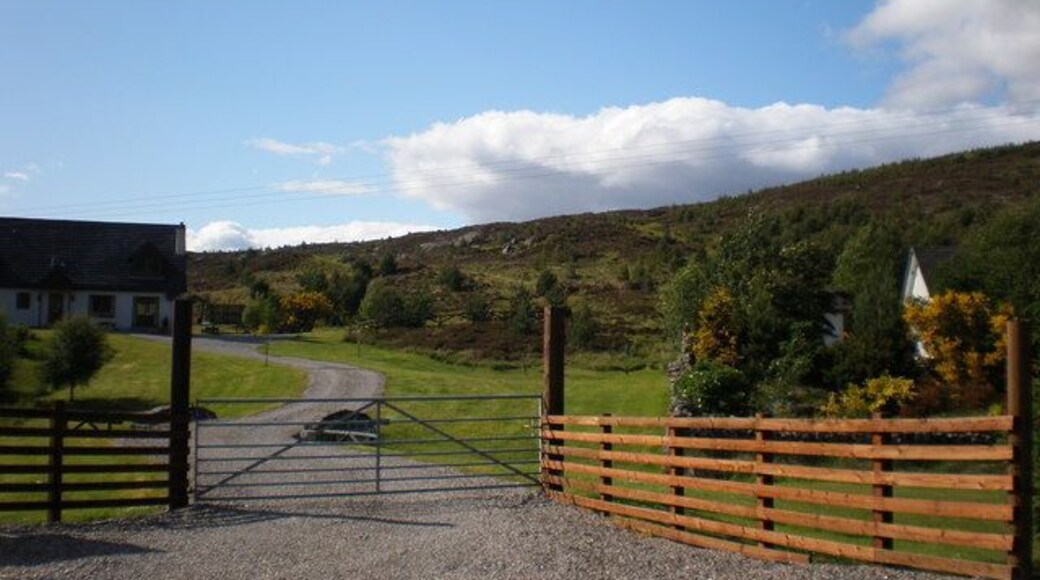 House and Drive below Tom an Fhearna