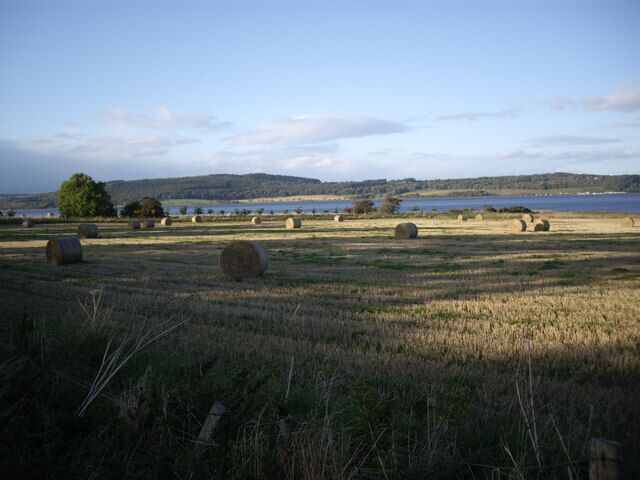 Mouth of Kirkton Burn Near Bunchrew.