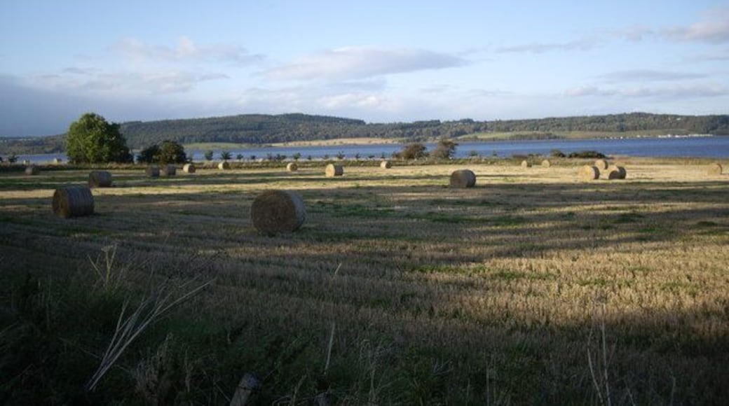 Mouth of Kirkton Burn Near Bunchrew.