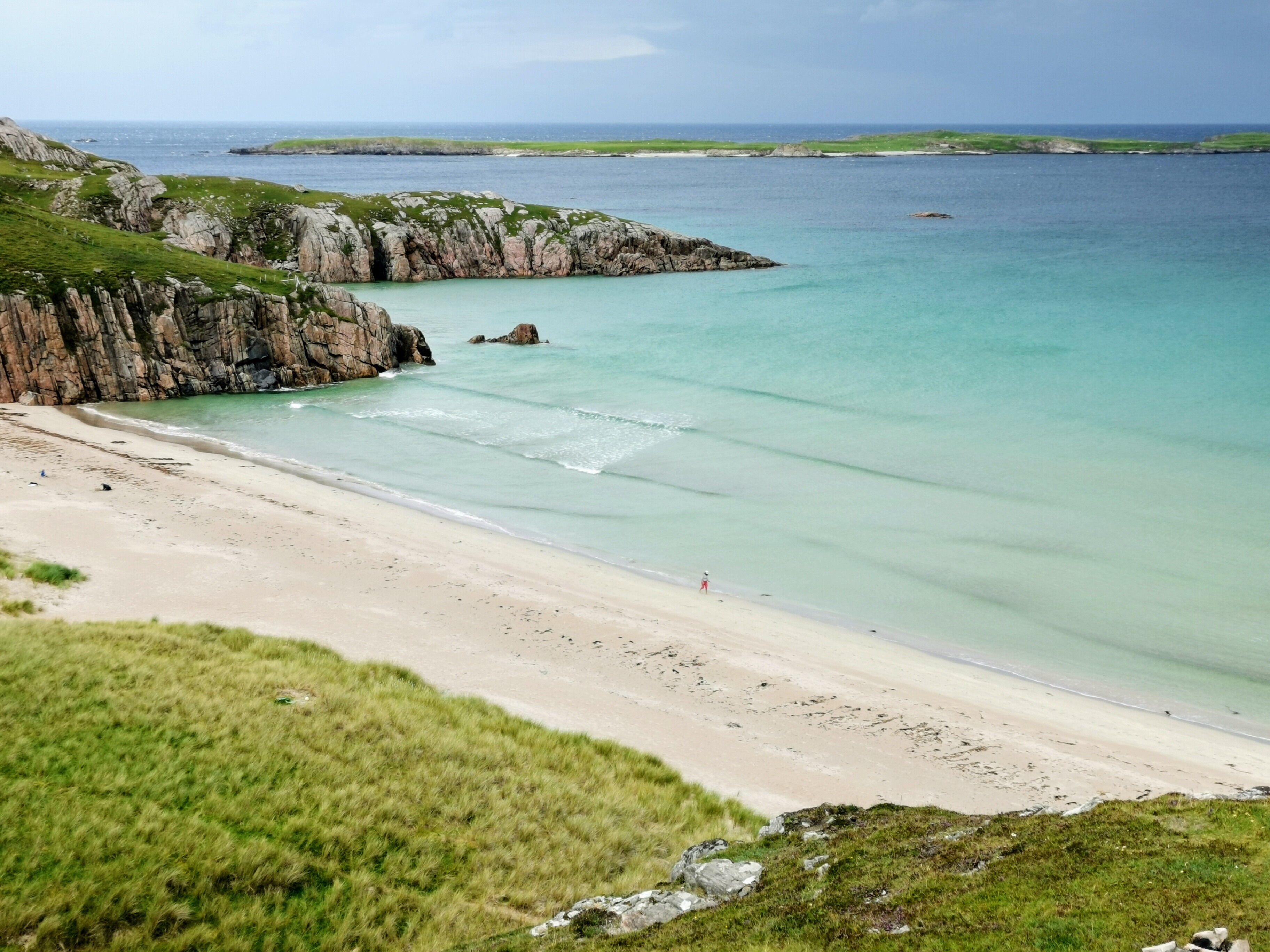 Beautiful and cristal waters with whit sand beaches