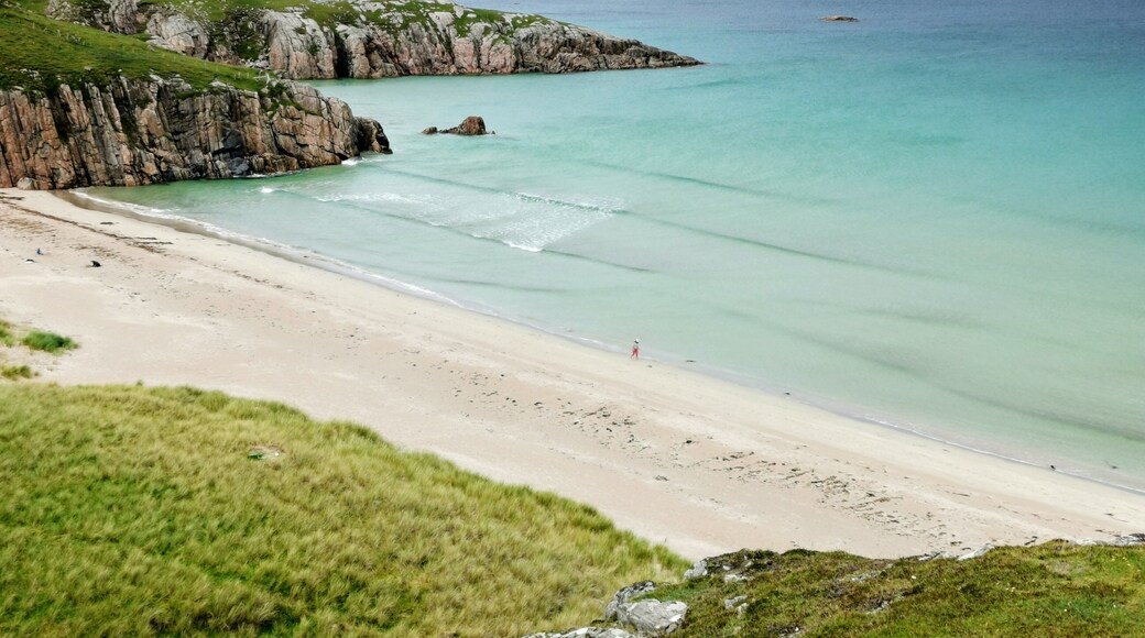 Beautiful and cristal waters with whit sand beaches