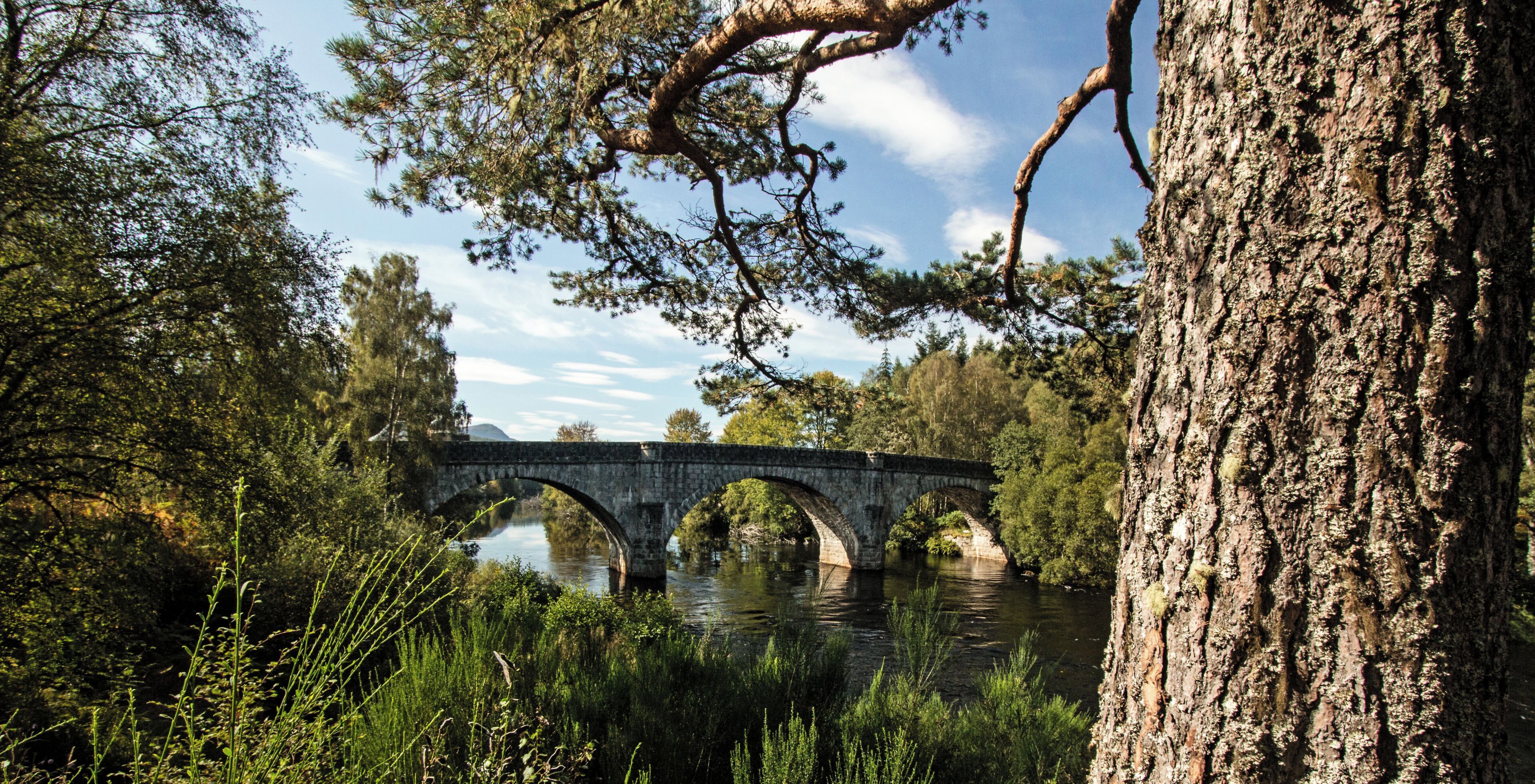 Aufgenommen nahe der Torgyle Bridge.