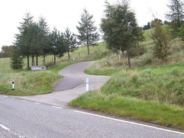 Access to Craggie