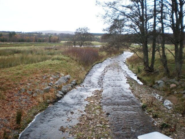 Allt na Choire Mhoir near Corrybrough