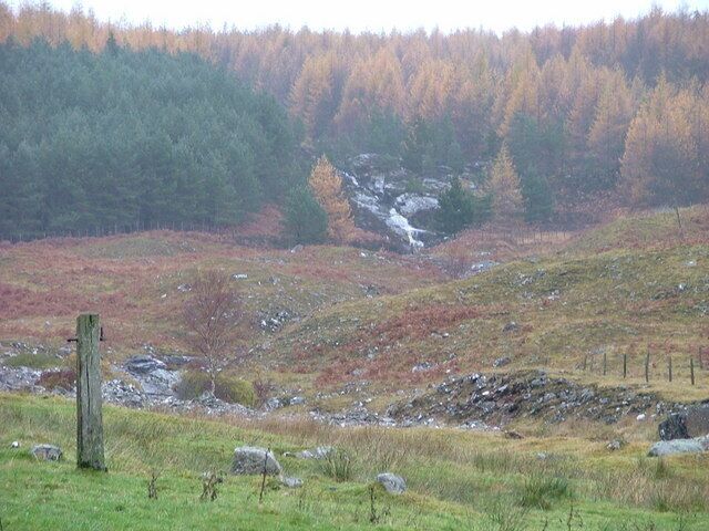 Moorland Looking towards Eas an Tairbh