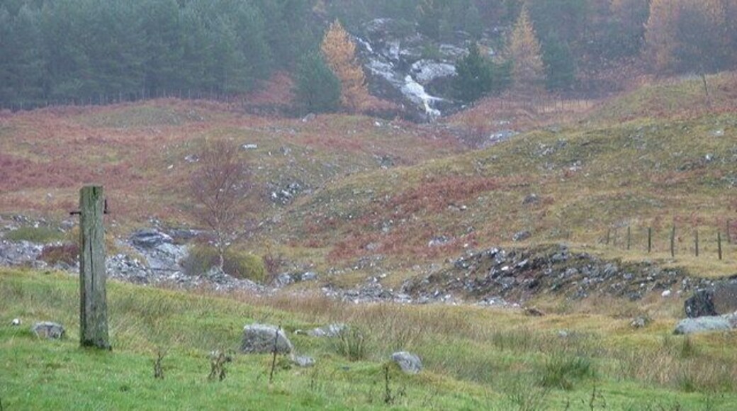 Moorland Looking towards Eas an Tairbh
