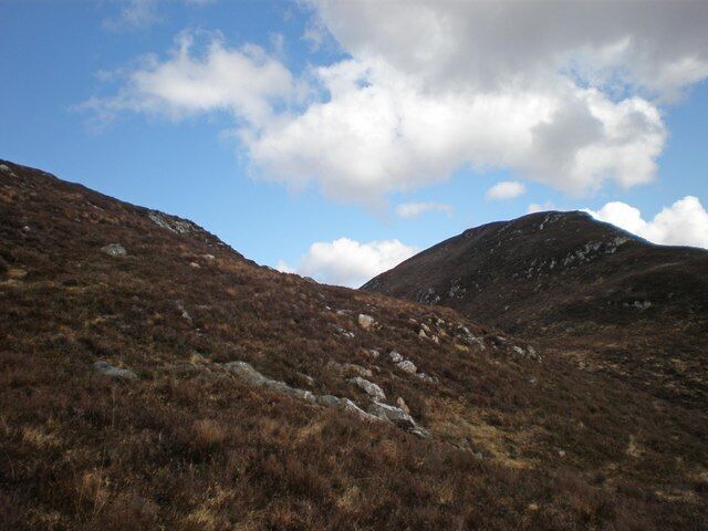 Binnilidh Mhòr from NW