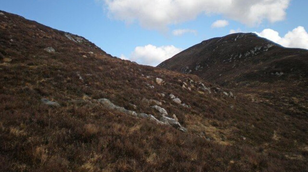 Binnilidh Mhòr from NW