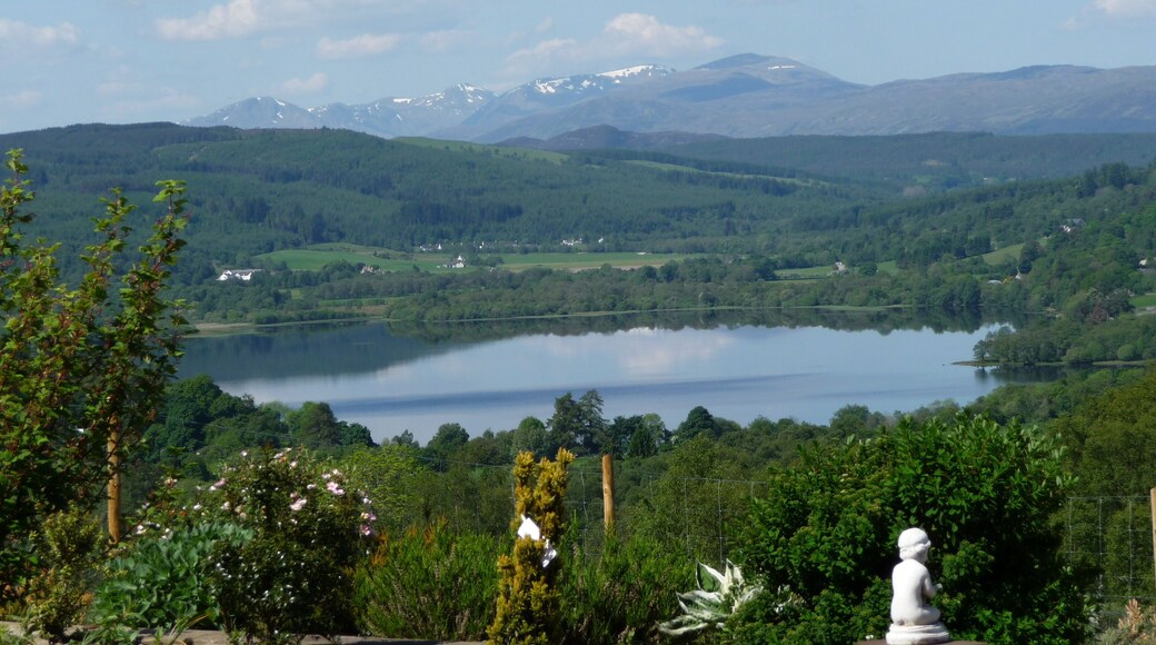 Loch Meiklie in Summer