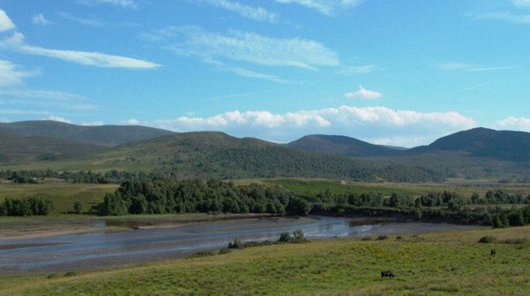Monadliath hills SE of Lyne of Gorthleck