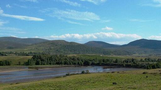 Monadliath hills SE of Lyne of Gorthleck