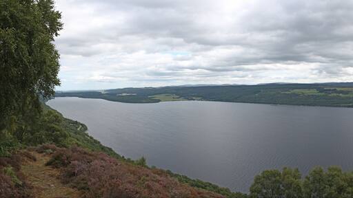 The Loch Ness.