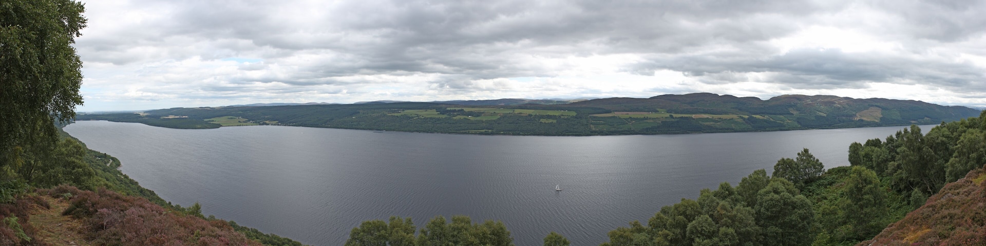 The Loch Ness.