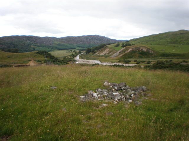 Ruins beside River Nairn