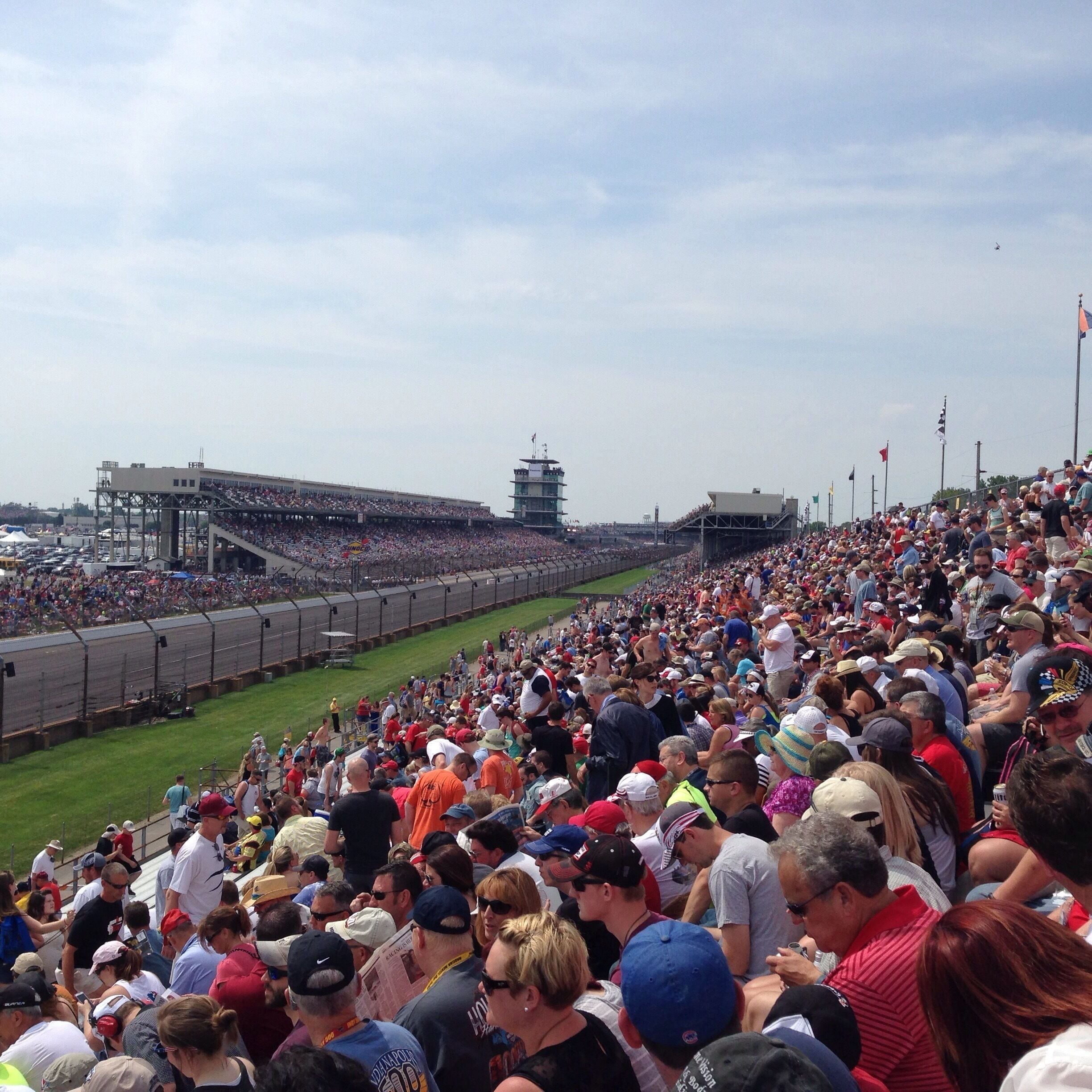 Indy 500, one of the most famous car races in the world, makes for some excellent people watching and fun adventure for a long weekend! The Brickyard is massive, including a huge infield. You can bring mini coolers with your own food and drink (including alcohol) inside. I am still trying to figure out why the race winner celebrates with milk...