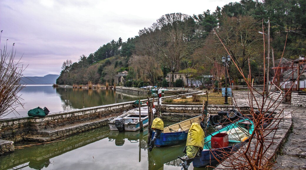 Ioannina is the capital and largest city of the Ioannina regional unit and of Epirus. The city's foundation has traditionally been ascribed to the Byzantine Emperor Justinian in the 6th century AD and flourished in the late Byzantine period (13th–15th centuries).
Some points of interest, Isle of Lake Pamvotis, Ioannina Castle where Some of the most important museums of the city are located, like the The Municipal Ethnographic Museum is hosted in Aslan Pasha Mosque in the north-east citadel.
