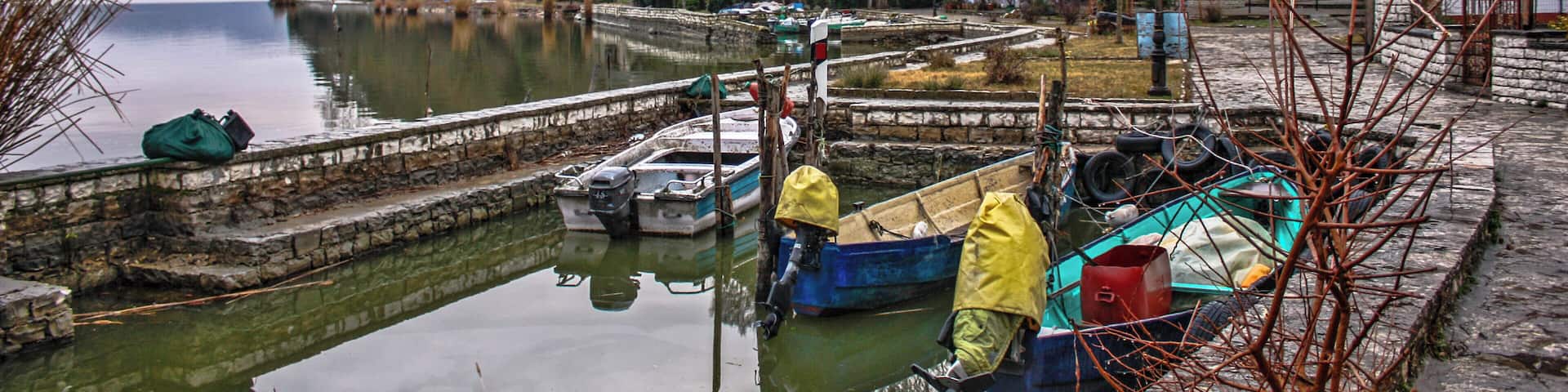 Ioannina is the capital and largest city of the Ioannina regional unit and of Epirus. The city's foundation has traditionally been ascribed to the Byzantine Emperor Justinian in the 6th century AD and flourished in the late Byzantine period (13thâ15th centuries).
Some points of interest, Isle of Lake Pamvotis, Ioannina Castle where Some of the most important museums of the city are located, like the The Municipal Ethnographic Museum is hosted in Aslan Pasha Mosque in the north-east citadel.