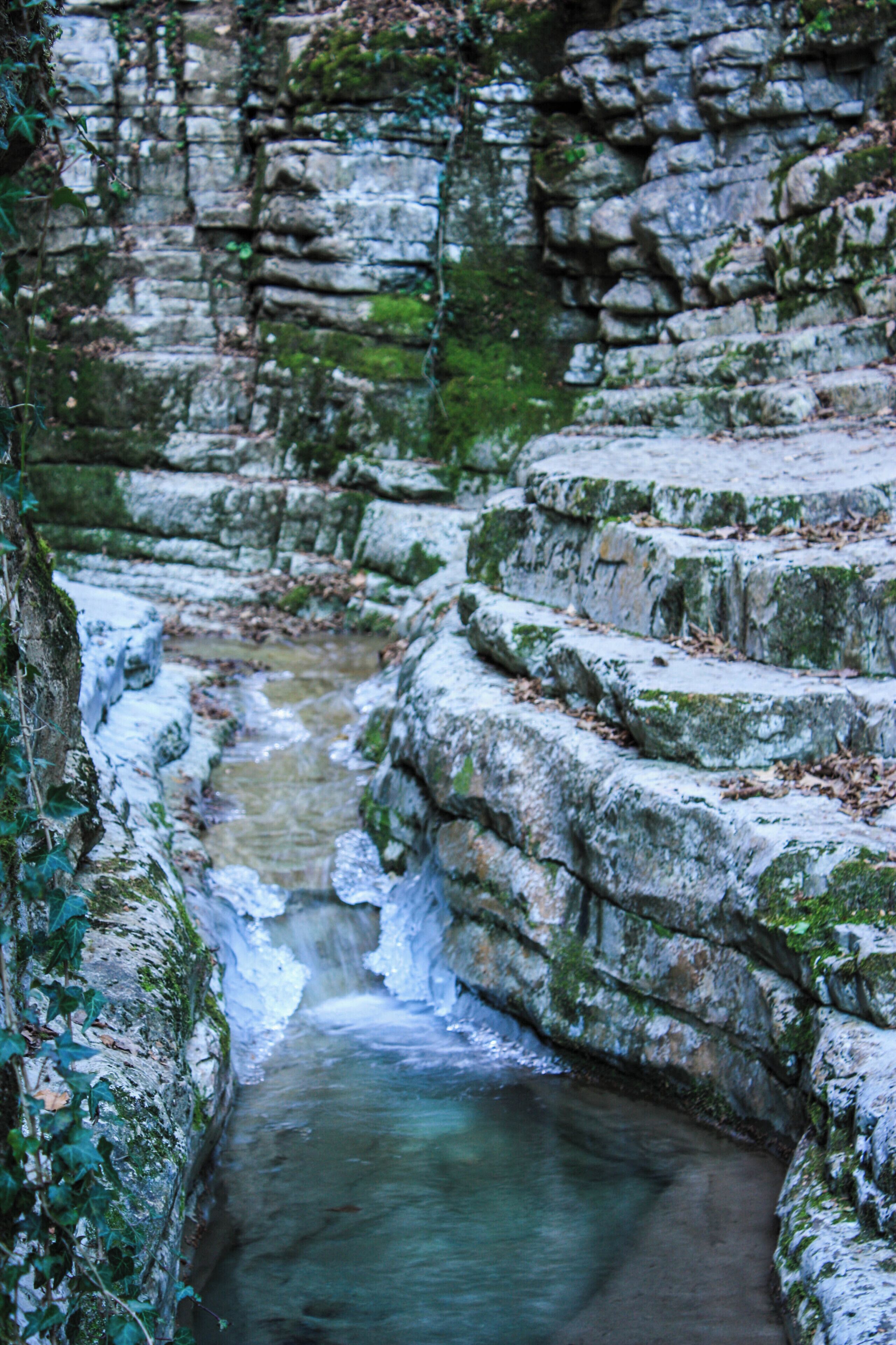 Papingo Rock Pools
A series of little pools on the rocks of Pindos near village Papigo