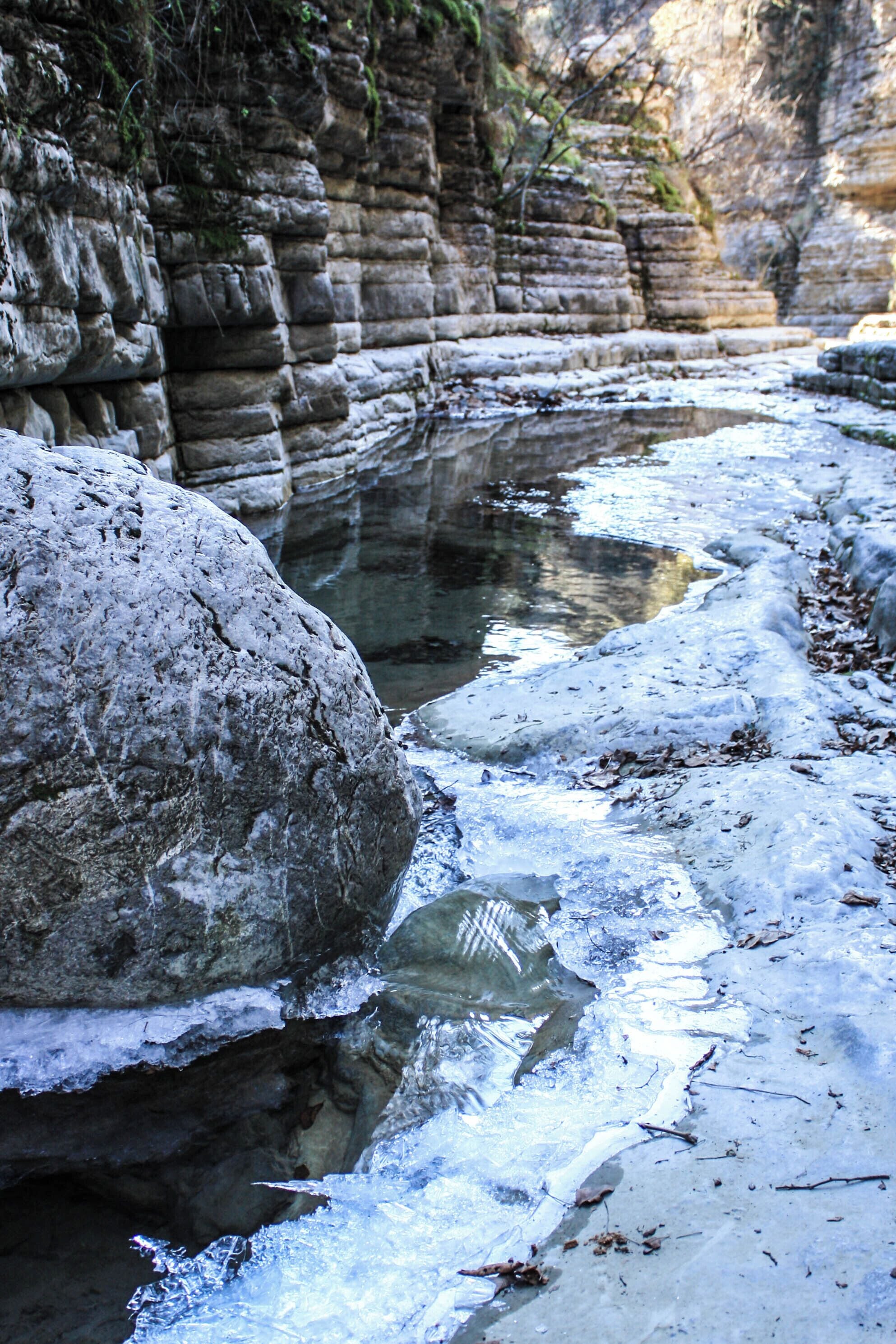 Papingo Rock Pools
A series of little pools on the rocks of Pindos near village Papigo, amazing place!