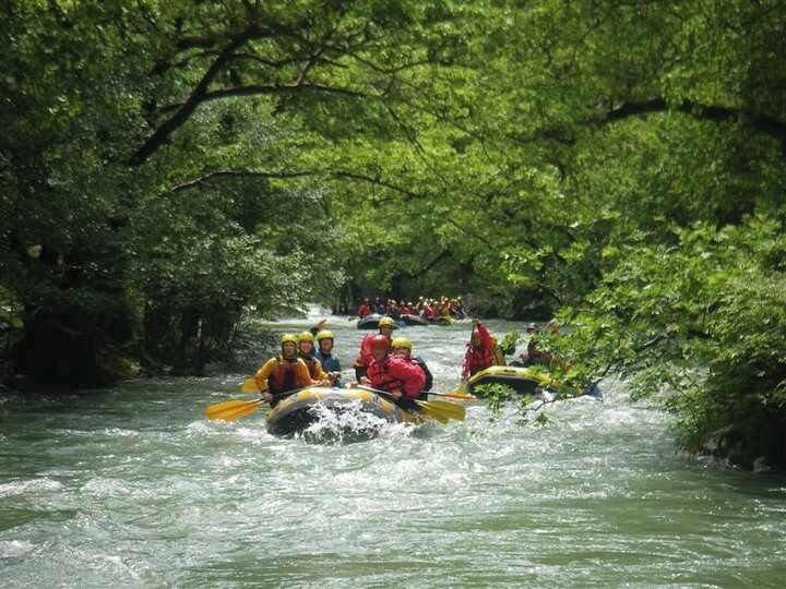 Voidomatis river, Greece