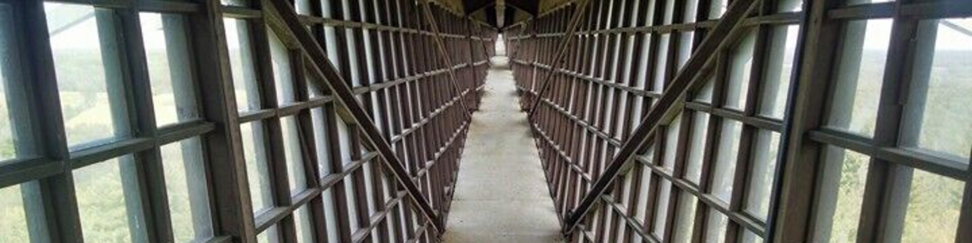 The view of the Infinity Room was just one of many oddities about this venue.