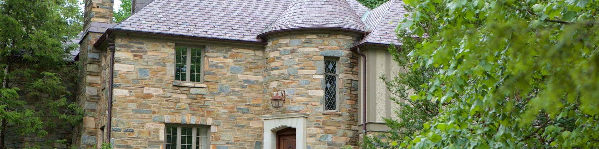 Spring Valley showing a house and a park