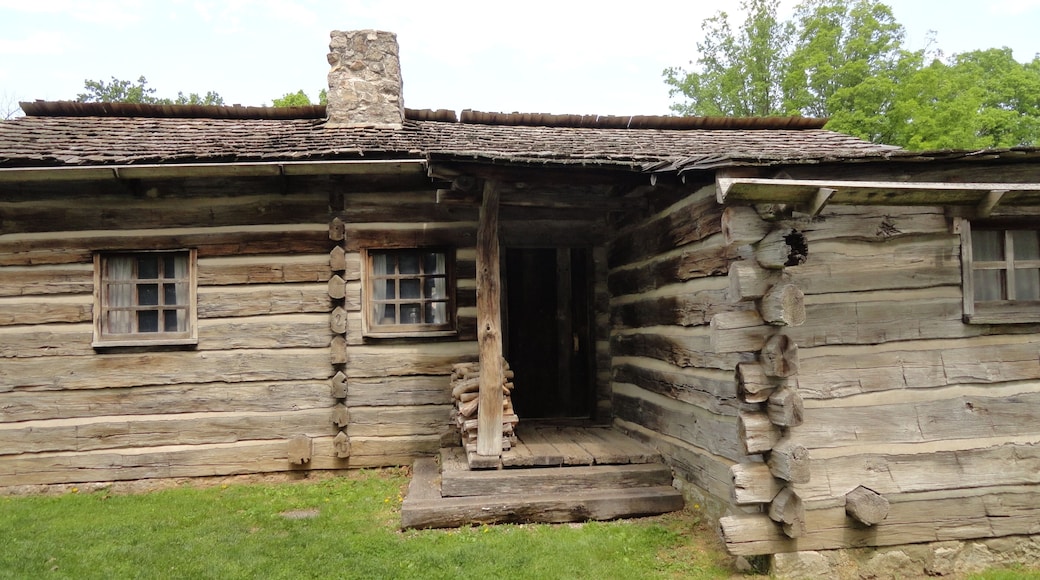 Lincoln pilgrimage in Springfield Il president Lincolns old village