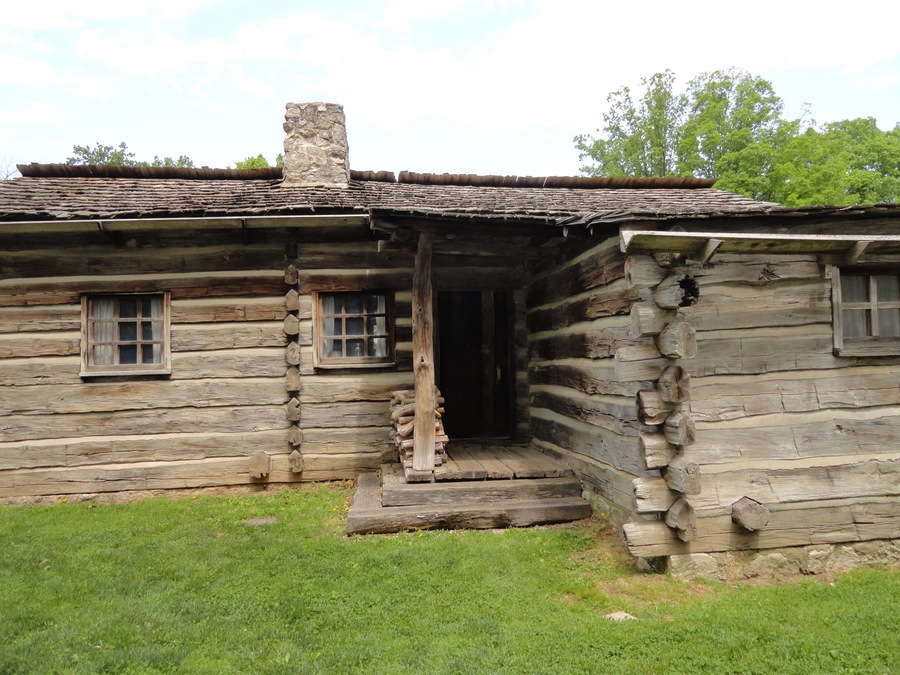 Lincoln pilgrimage in Springfield Il president Lincolns old village