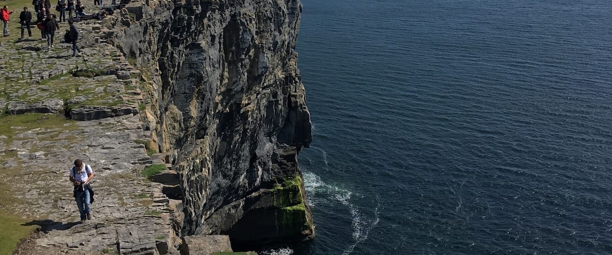 82 meter straight down!!!
What a fantastic place!!
Ireland