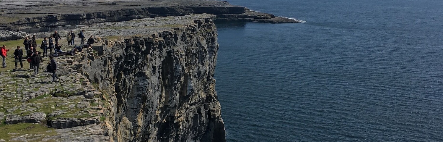 82 meter straight down!!!
What a fantastic place!!
Ireland