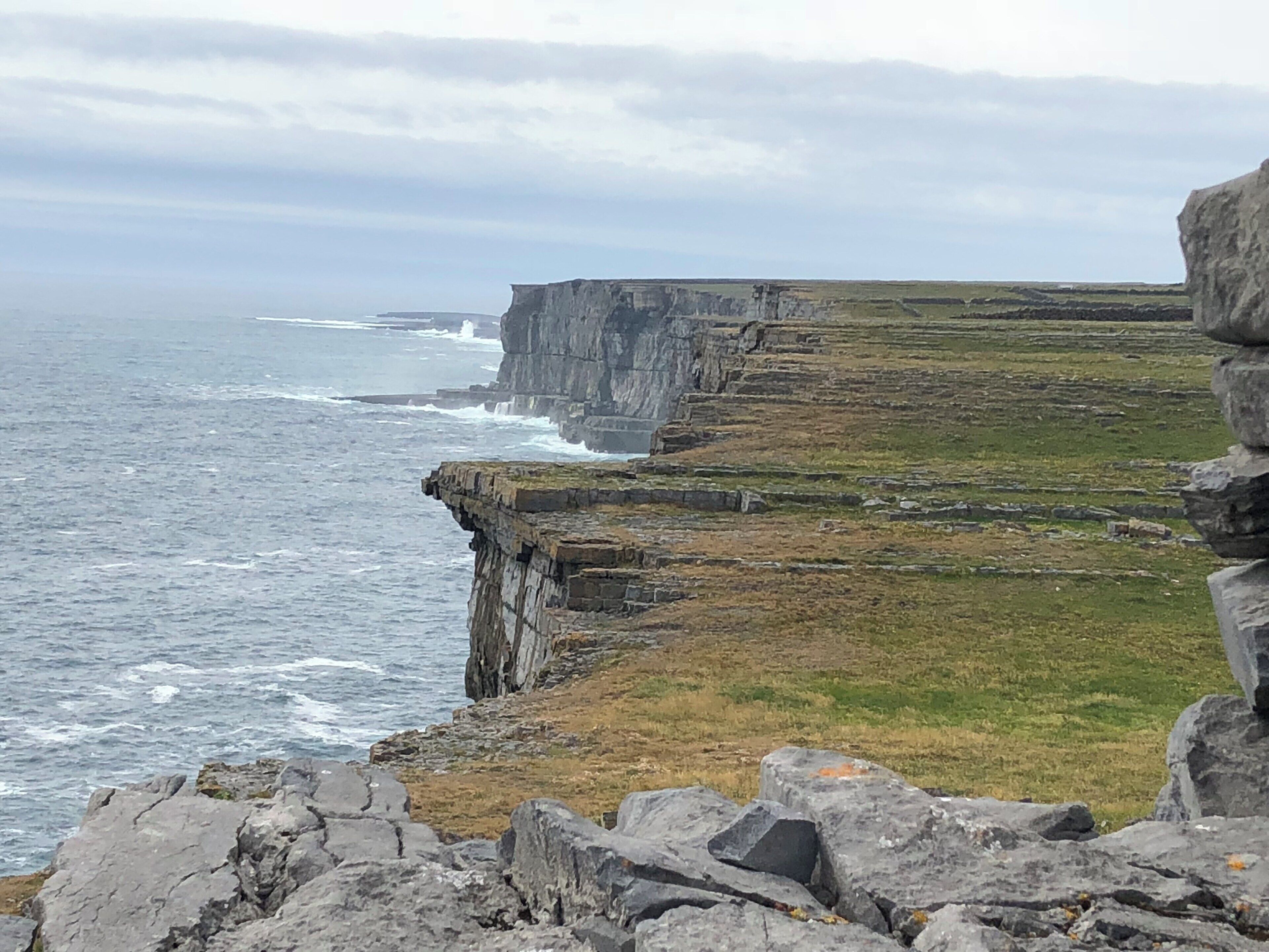 Inishmore, one of the three Aran islands. Great for cycling (cars are not allowed)